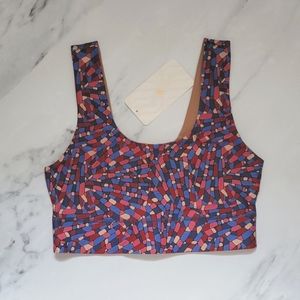 Fabletics reversible sports bra